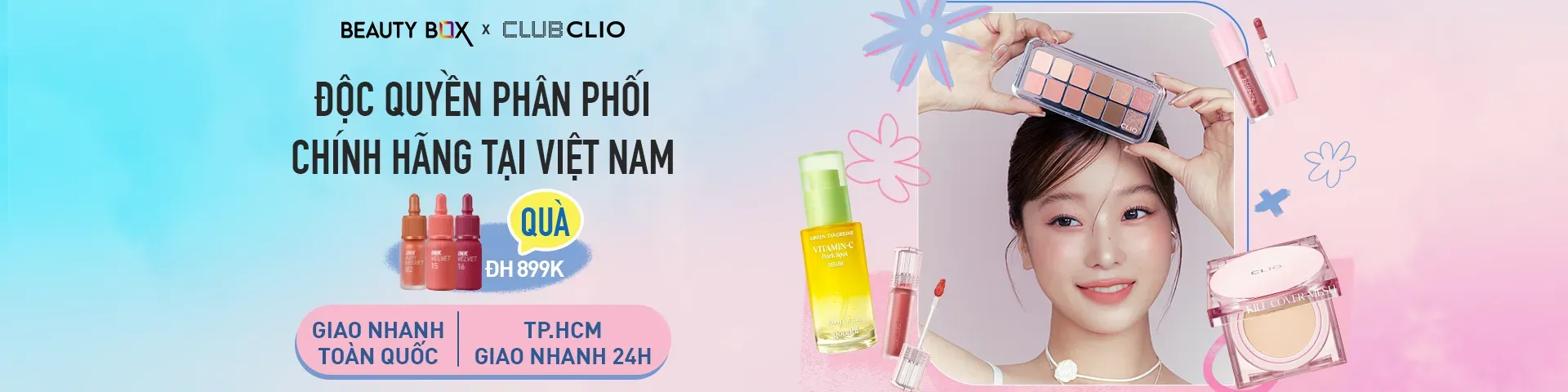 beauty box tung deal doc quyen club clio giam den 50