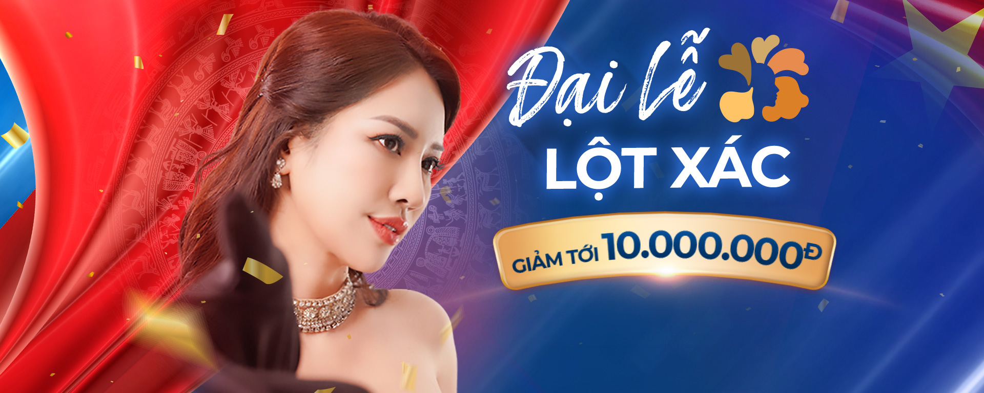 Thẩm mỹ Kangnam chào mừng đại lễ lột xác 8 page1 bg 1