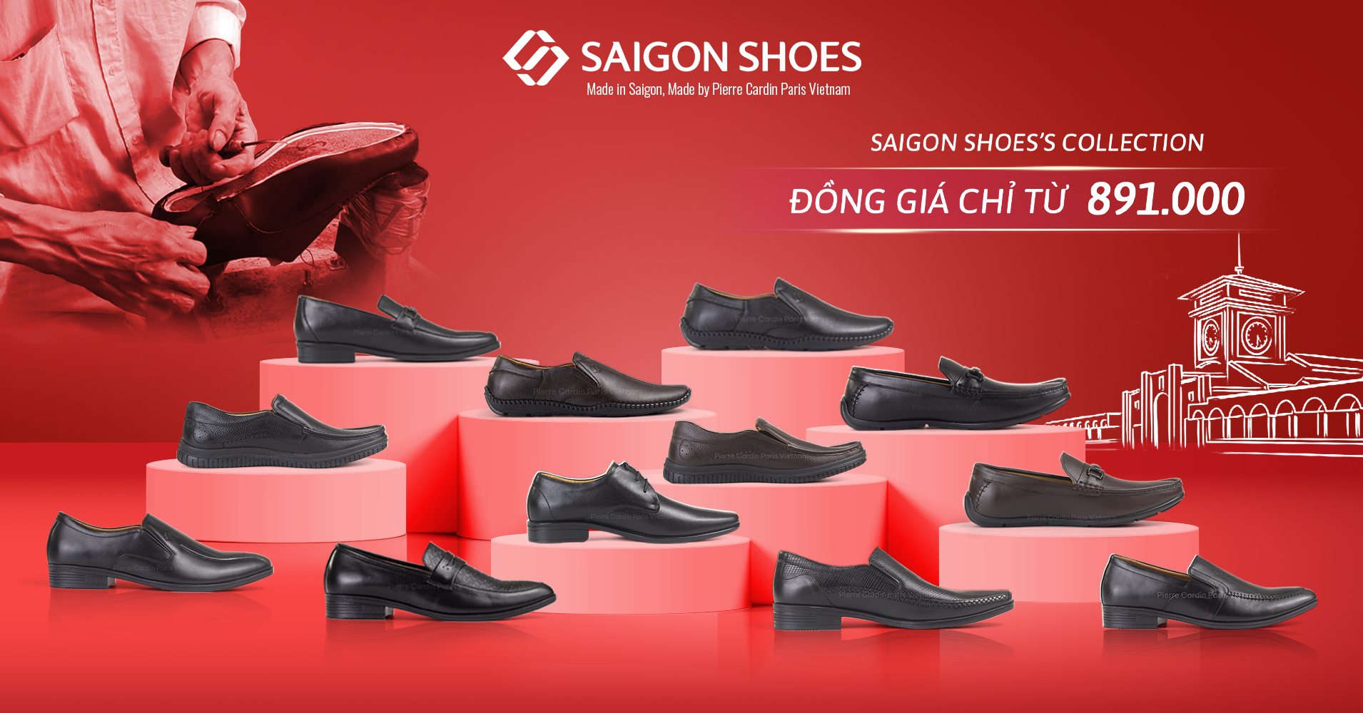 ues from saigon shoes same price 891k