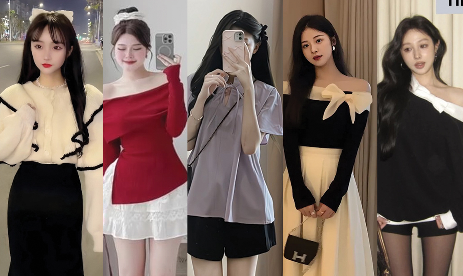 Tổng Hợp Set Đồ Nữ Sang Chảnh Đón Tết 2025